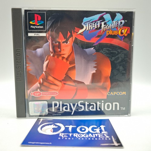Street fighter plus alpha - street, ex