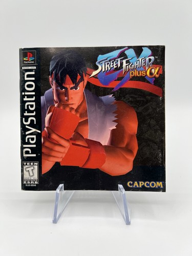 Street fighter plus - street, alpha