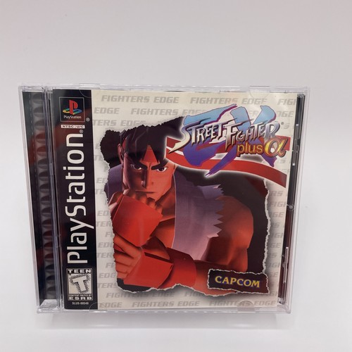 Street fighter plus alpha - street, ex