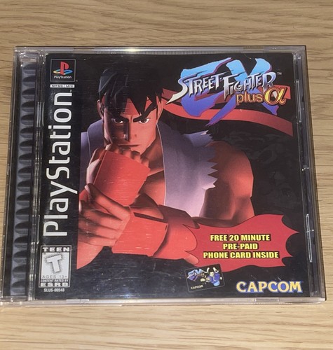Street fighter plus alpha - plus,