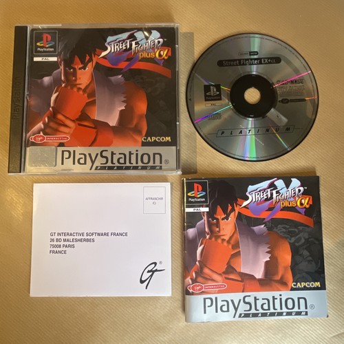 Street fighter plus alpha - plus,