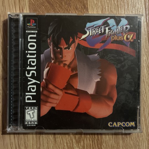 Street fighter plus alpha - ex,