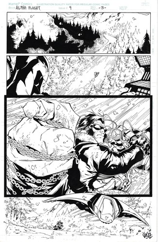 Alpha flight pagina - alpha, 3
