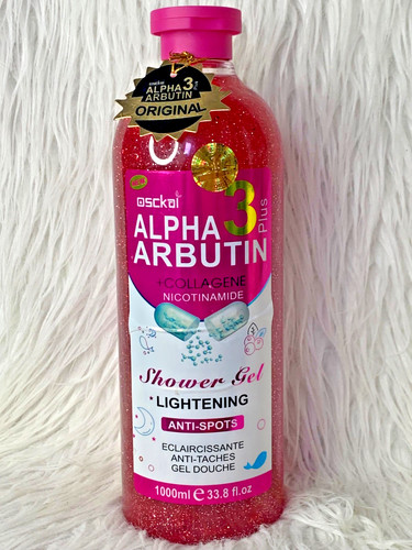 Alpha arbutin plus gel - alpha,
