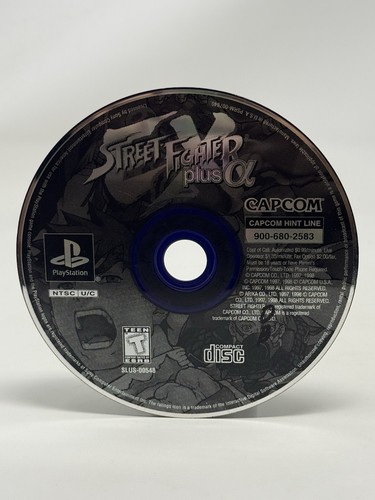 Street fighter plus - ex, alpha