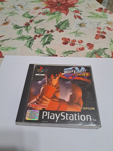 Street fighter plus - street, alpha