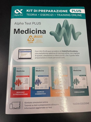 Alpha test medicina - alpha, kit