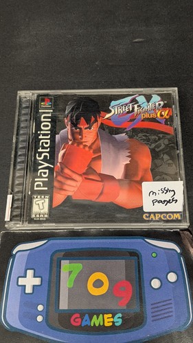 Street fighter plus alpha - street,