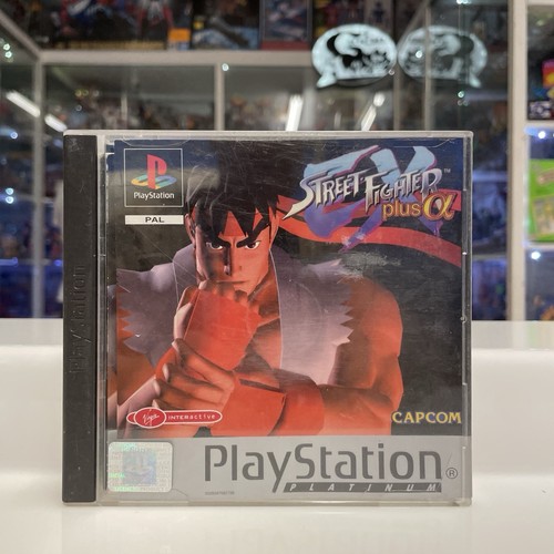 Sony ps1 street fighter - ps1,