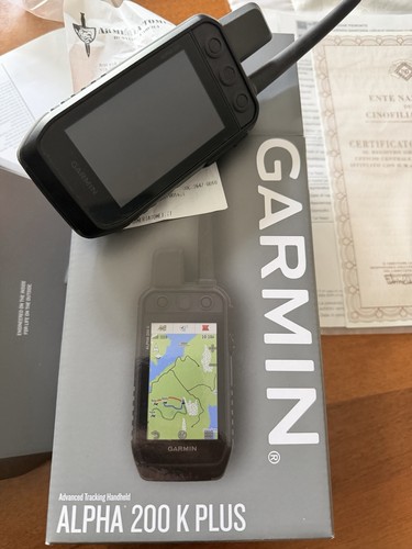 Garmin alpha 200k plus - 200k,
