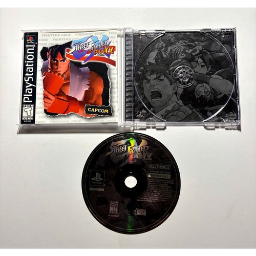 Street fighter plus - fighter,