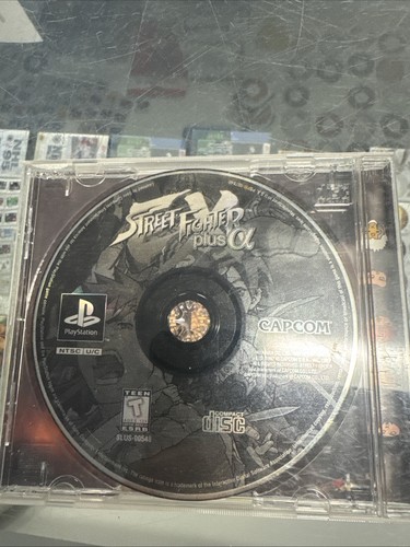 Street fighter plus alpha - fighter, ex